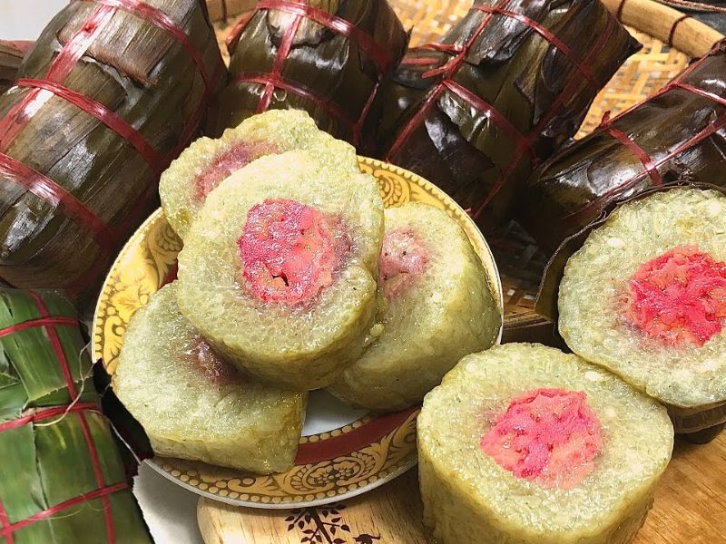 Thơ về Bánh Tét - Hương Vị Tết Nguyên Đán Gallery 1