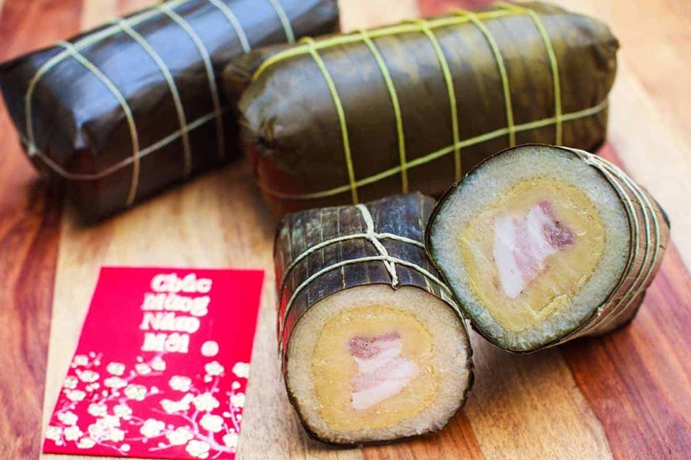 Thơ về Bánh Tét - Hương Vị Tết Nguyên Đán Gallery 2