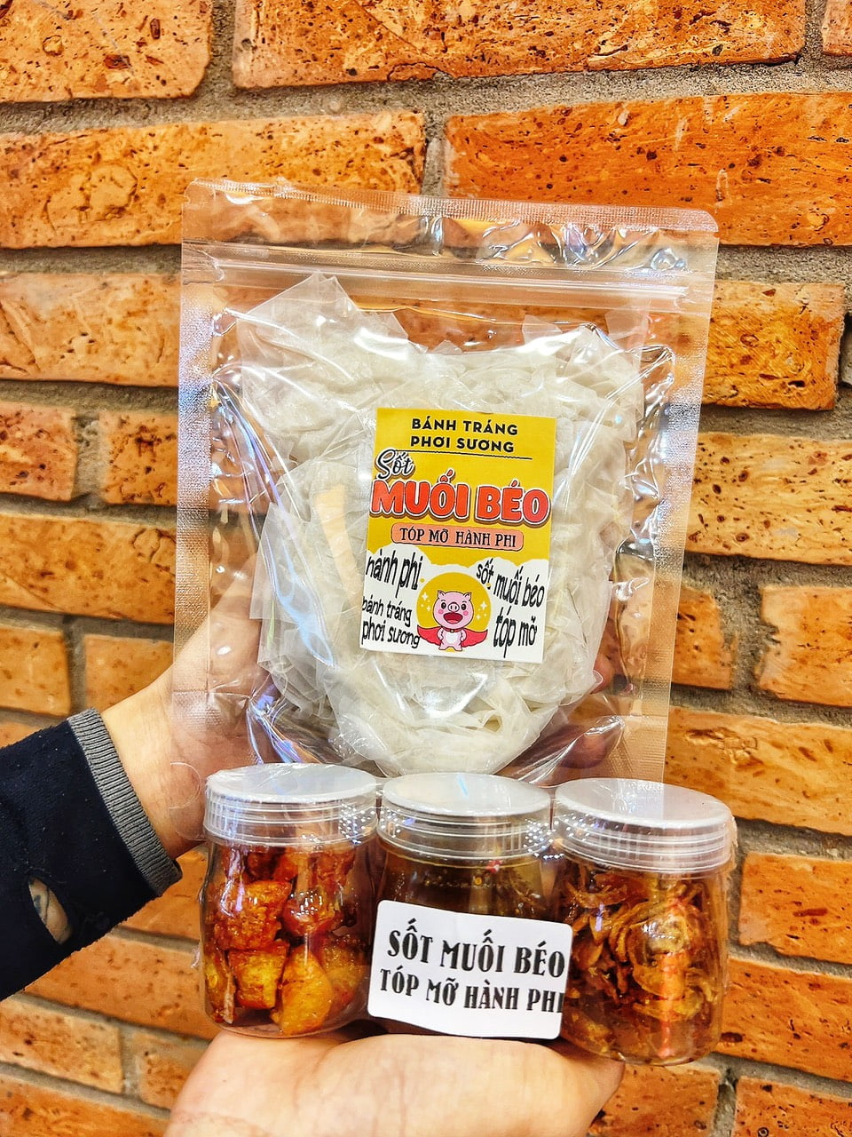 Bánh Tráng Muối Béo - Hương Vị Đậm Đà, Gây Nghiện