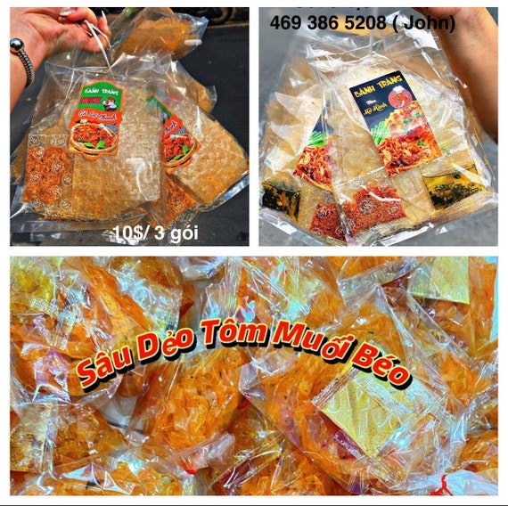 Bánh Tráng Muối Béo - Hương Vị Đậm Đà, Gây Nghiện Gallery 2