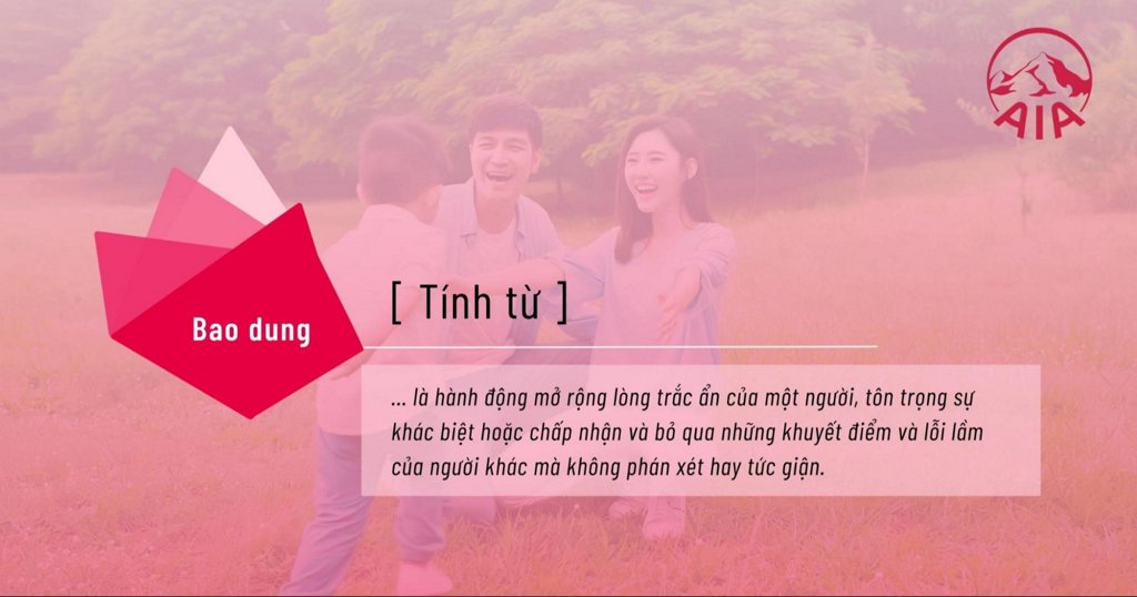 Bao dung nghĩa là gì?