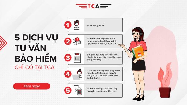 Bảo hiểm TCA là gì? Gallery 1