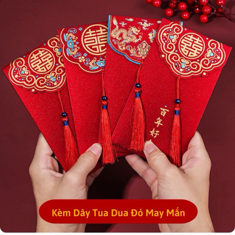 Bao Lì Xì Cưới: Mẫu Mã Đẹp, Ý Nghĩa Và Cách Chọn