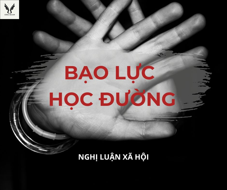 Bạo lực học đường: Nguyên nhân, hậu quả và giải pháp