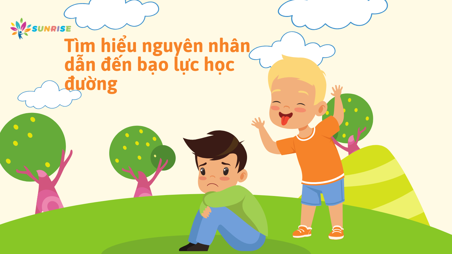 Nguyên nhân bạo lực học đường