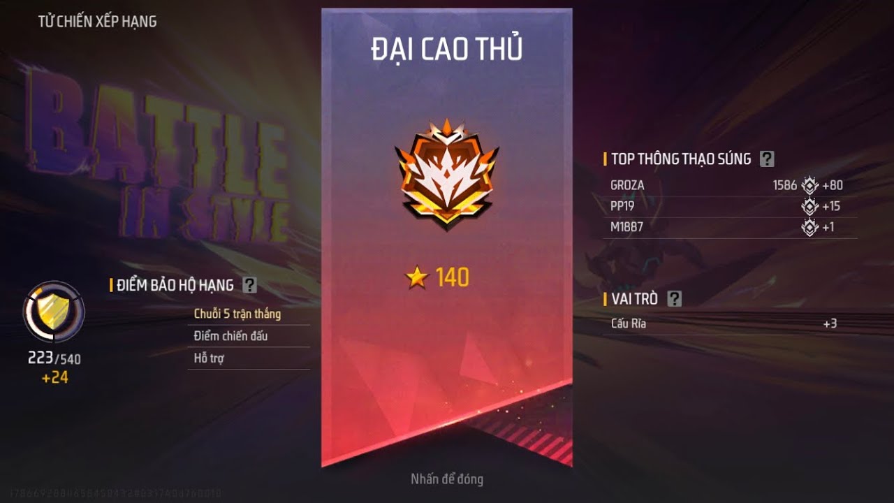 Bao nhiêu điểm lên Đại Cao Thủ? Gallery 2