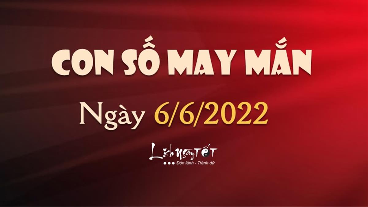 Bao nhiêu ngày kể từ 6/6/2022?