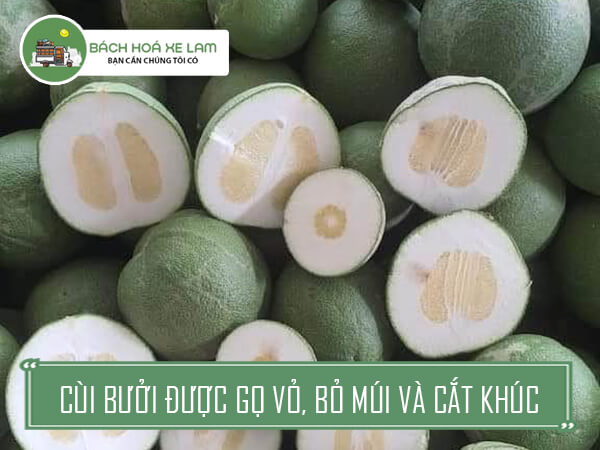Bảo Quản Cùi Bưởi Hiệu Quả, Giữ Vẹn Hương Vị Gallery 2