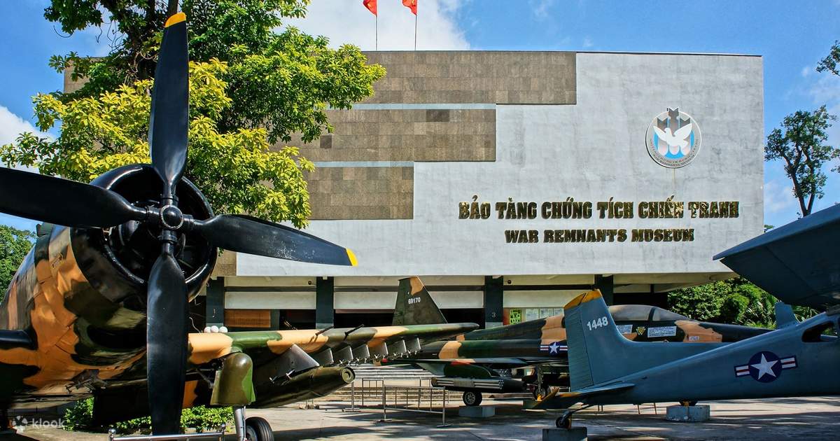 Bảo tàng Chứng tích Chiến tranh Ảnh