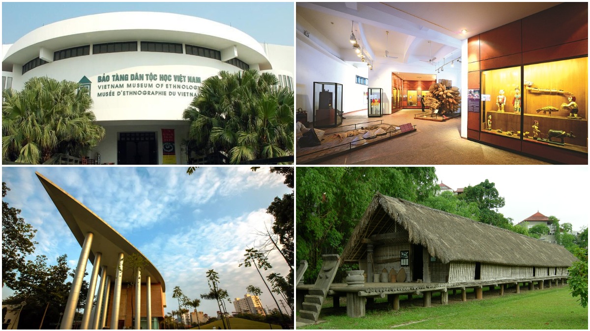 Bảo tàng Dân tộc học Việt Nam ở đâu?