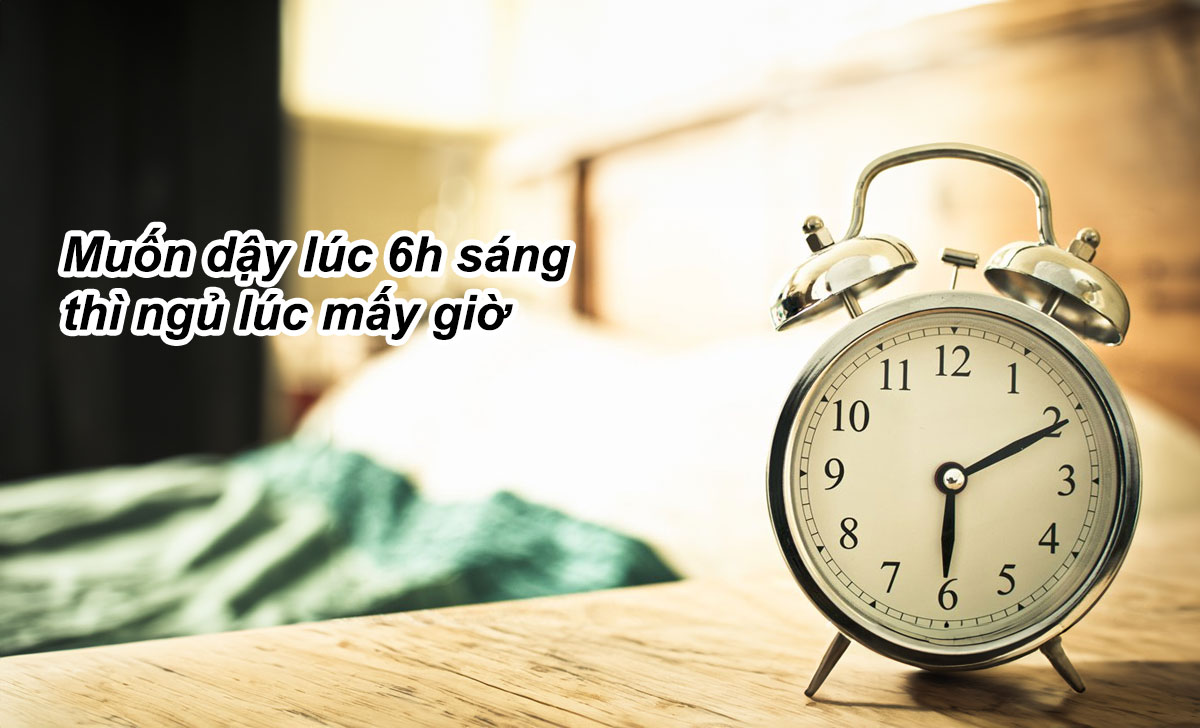 Báo Thức 6 Giờ Sáng Mai