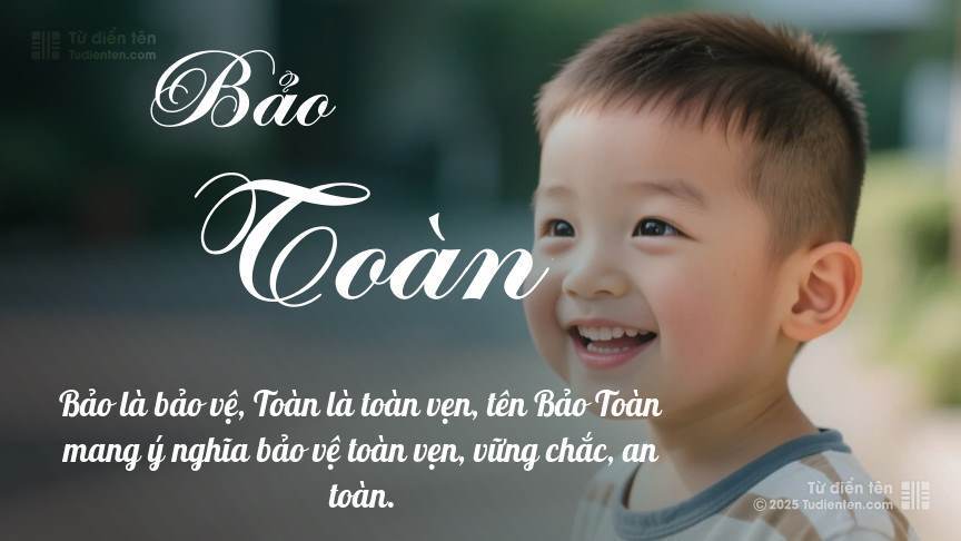 Bảo toàn nghĩa là gì?