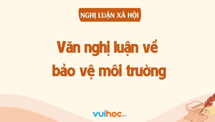 Bảo vệ môi trường: Trách nhiệm của toàn xã hội