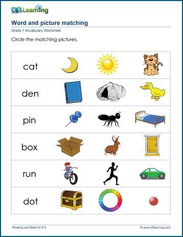 English for First Graders: Fun and Easy Ways to Learn Gallery 1