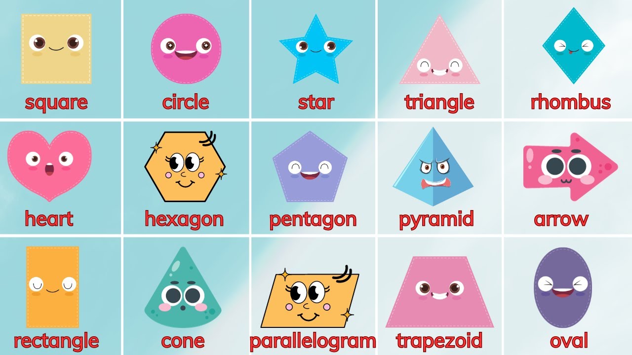 Shapes in English Gallery 1