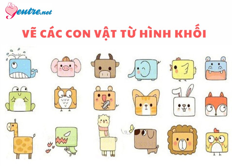 Cách Vẽ Những Con Vật Cute Gallery 1