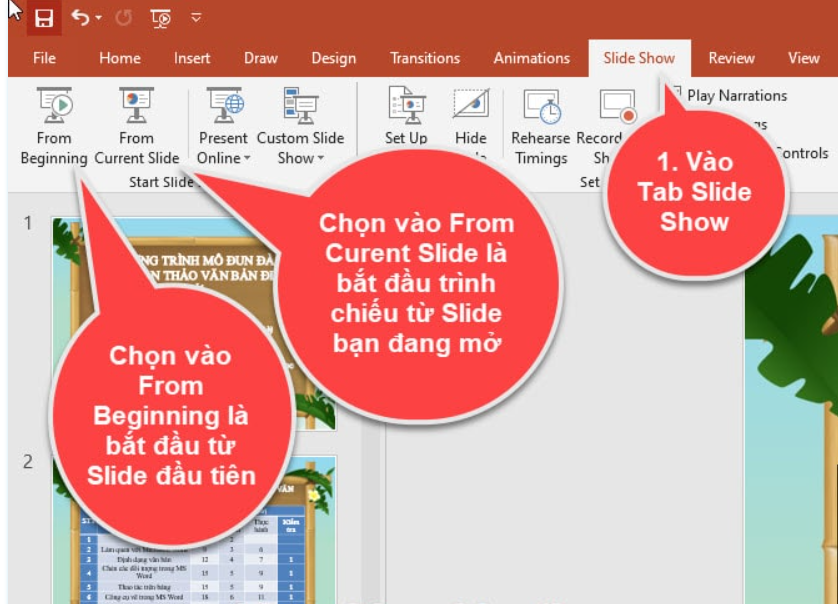 Cách Làm Bài Trình Chiếu Powerpoint Trên Máy Tính Gallery 1
