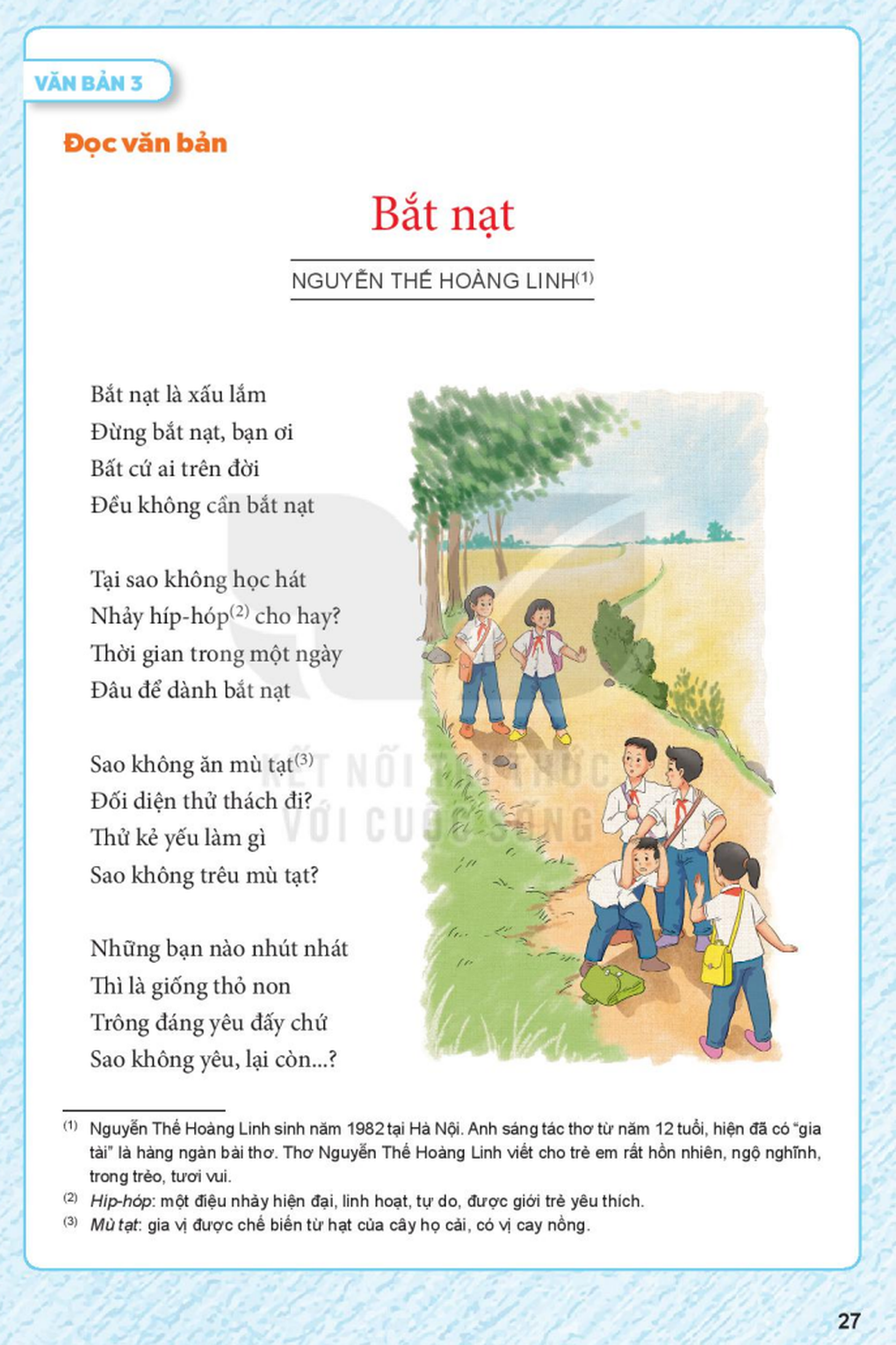 Bắt nạt Bài Thơ Gallery 2