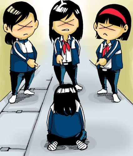 Bắt nạt học đường