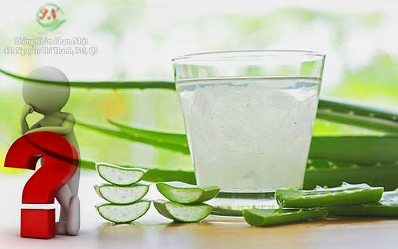 Bầu 3 tháng cuối uống nha đam được không?