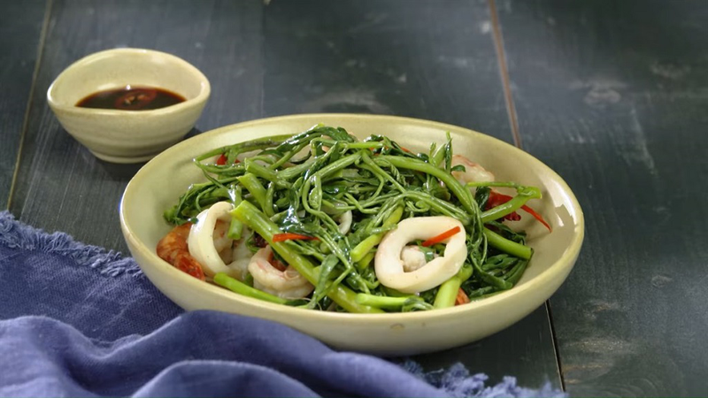 Bầu ăn rau nhút được không? Gallery 2