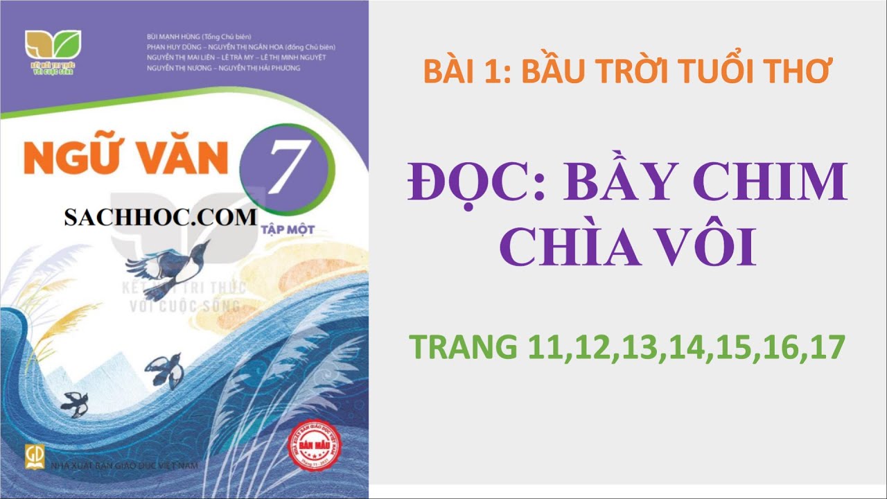 Bầy Chim Chìa Vôi Ngữ Văn 7