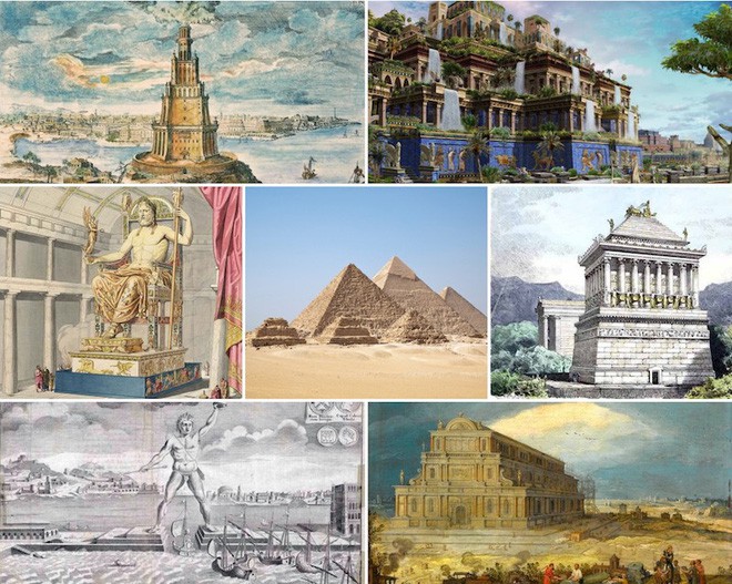7 Kỳ Quan Thế Giới: Khám Phá Những Công Trình Vĩ Đại Gallery 1