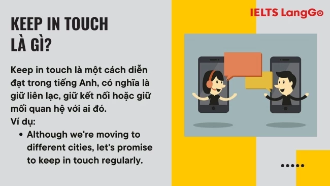 Be in Touch Là Gì?