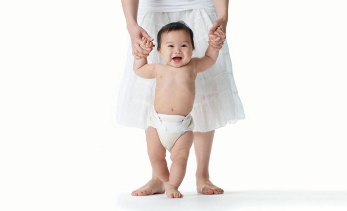 Bé Mấy Tháng Tập Đứng?