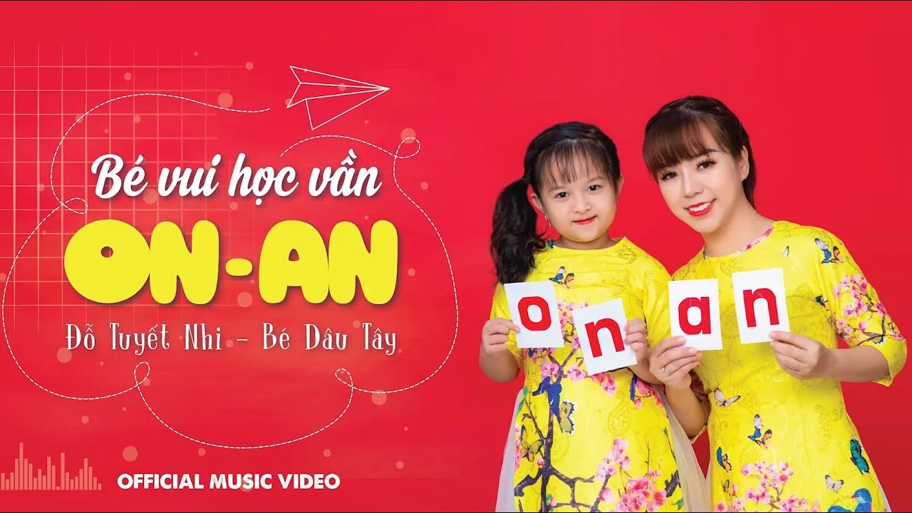 Bé thích học vần ON