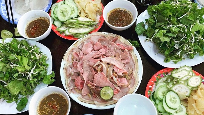 Bê Thui Cầu Móng - Đặc Sản Nổi Tiếng Hà Nội