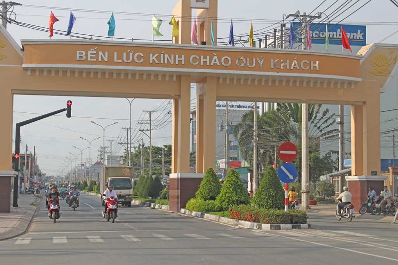 Bến Lức ở đâu?