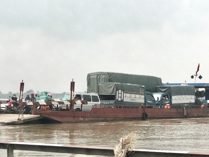 Bến Phà Hồng Vân Thường Tín