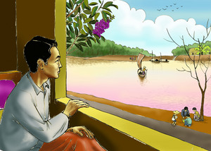 Bến Quê - Lớp 9: Tóm tắt, phân tích và cảm nhận