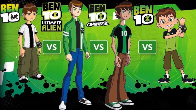 Nhân vật chính trong Ben 10: Giới thiệu chi tiết Gallery 1