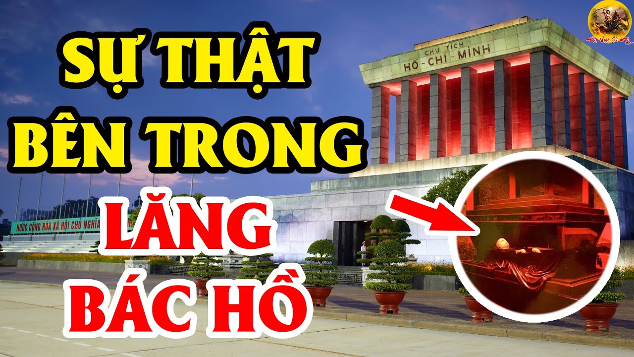 Bên trong Lăng Chủ tịch Hồ Chí Minh có gì?