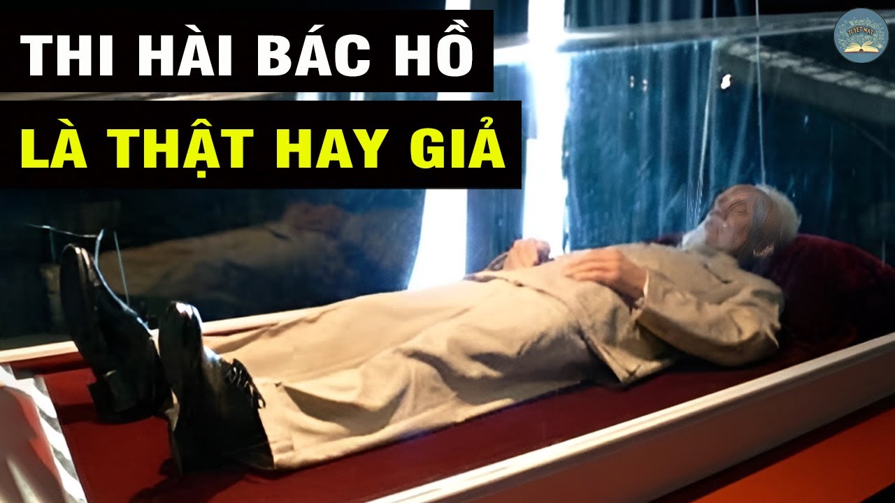 Bên Trong Lăng Chủ Tịch Hồ Chí Minh