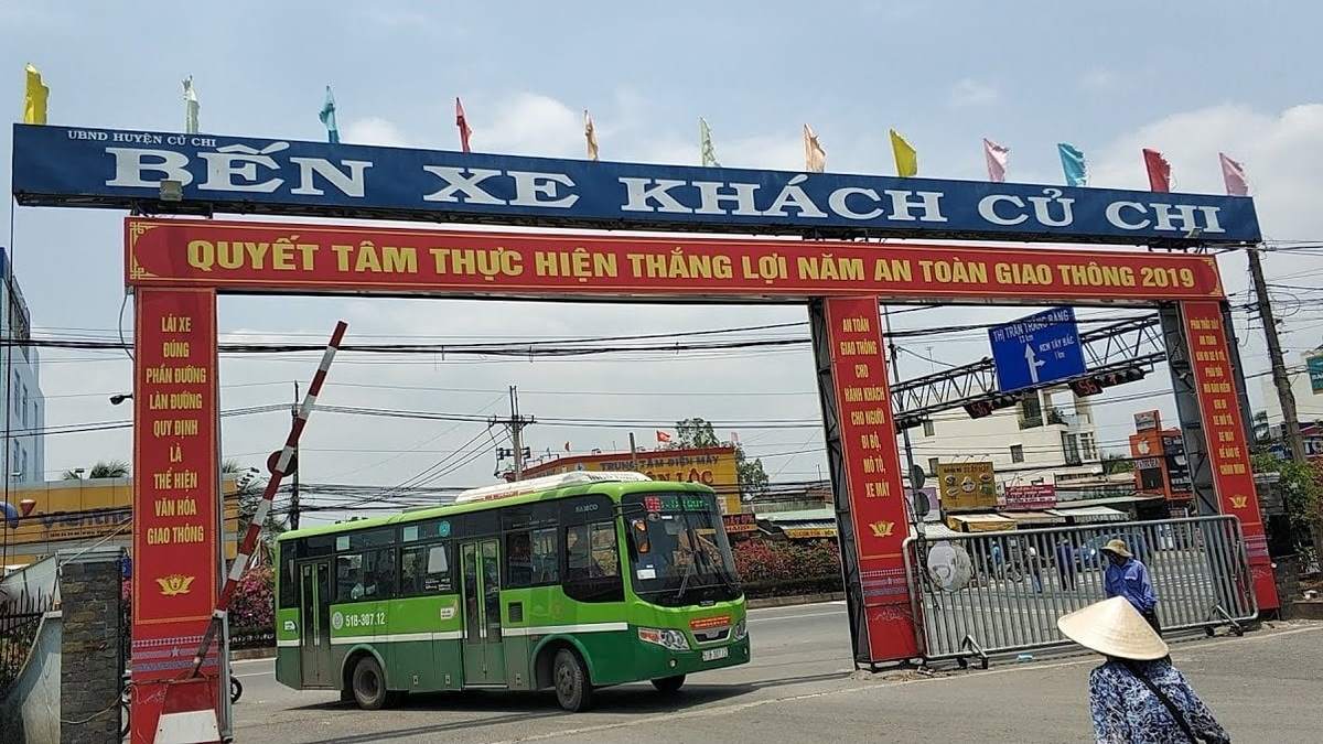 Bến Xe Củ Chi