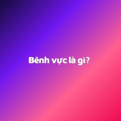 Bênh vực là gì?