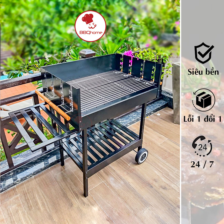 Bếp Nướng Than Ngoài Trời: Khám Phá Hương Vị Tuyệt Vời Của Món Nướng