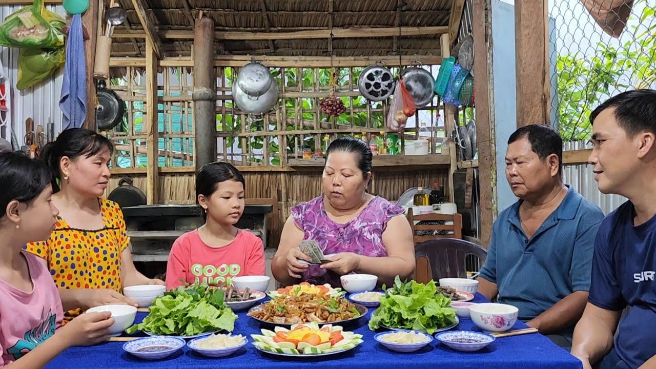 Bếp quê của mẹ