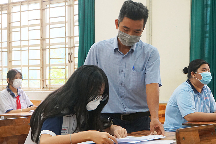 Bị đánh dấu bài thi THCS có bị hạ hạnh kiểm không? Gallery 2