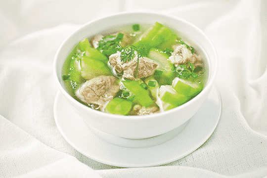 Bí Đao Hầm Xương: Món Ăn Bổ Dưỡng, Thanh Mát Cho Cả Gia Đình
