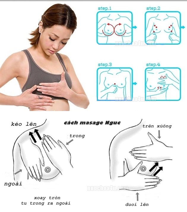 Vú to và đẹp: Bí quyết sở hữu vòng 1 quyến rũ Gallery 2