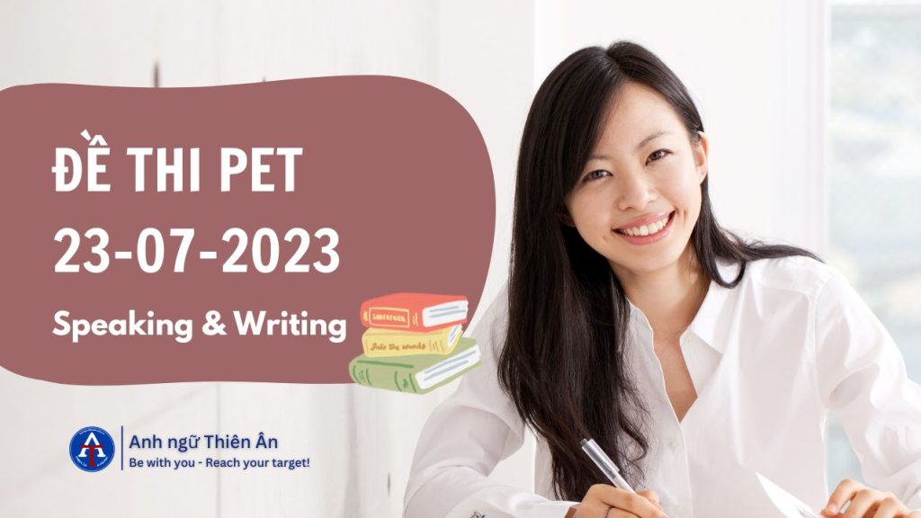 Đề Thi PET 2023: Cấu Trúc, Định Dạng Và Bí Quyết Thành Công Gallery 2