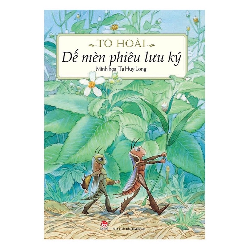Bìa Sách Dế Mèn Phiêu Lưu Ký: Tổng Hợp Hình Ảnh Và Ý Nghĩa