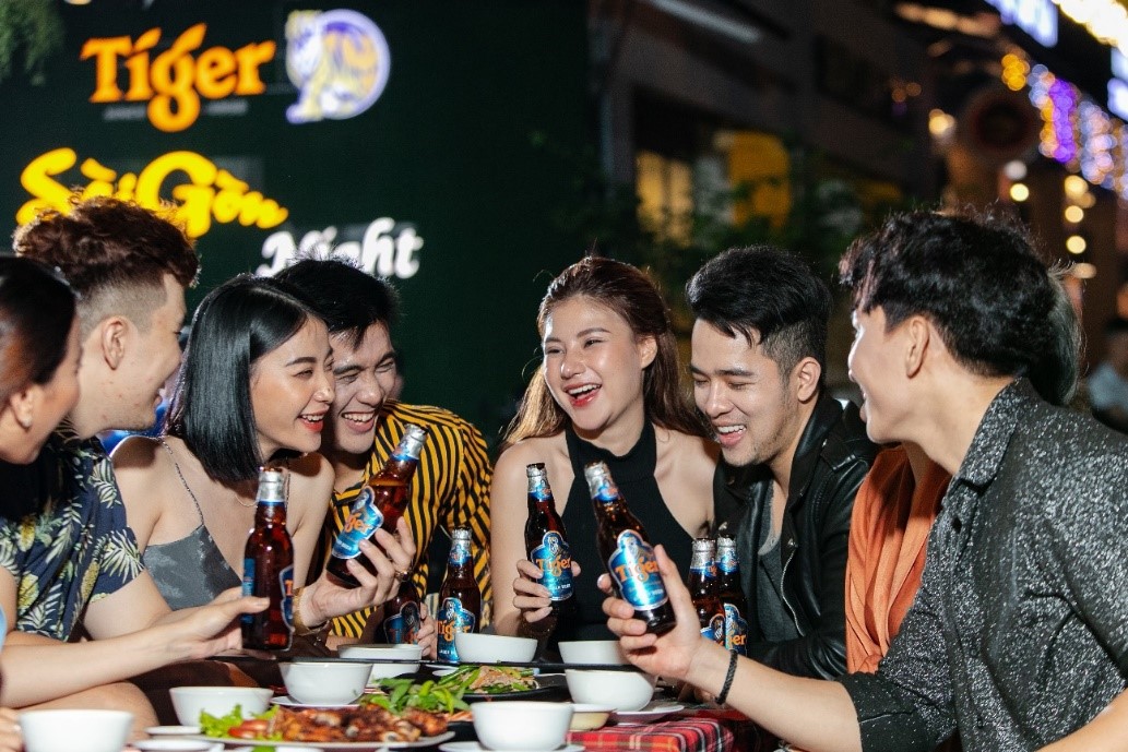 Hình ảnh bạn nhậu bia Tiger: Khoảnh khắc thăng hoa cùng bạn bè Gallery 2