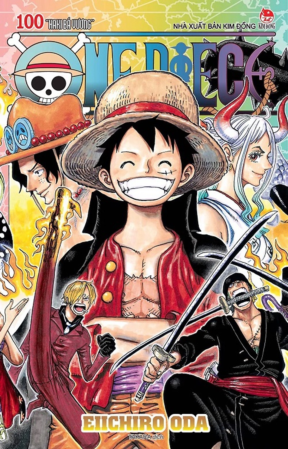 Bìa Truyện One Piece: Hình Ảnh, Ý Nghĩa và Thông Tin Chi Tiết