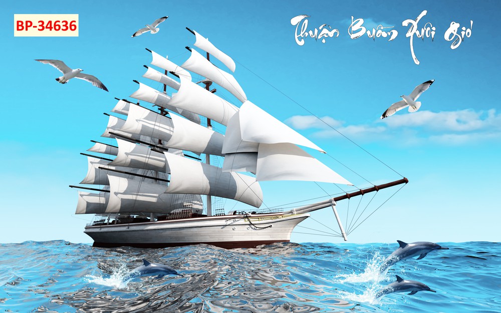 Phân tích Thuyền và Biển: Hình ảnh và Biểu tượng Gallery 1
