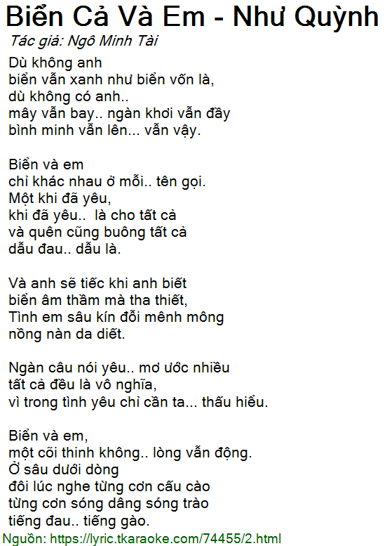 Tình Em Biển Cả Gallery 1